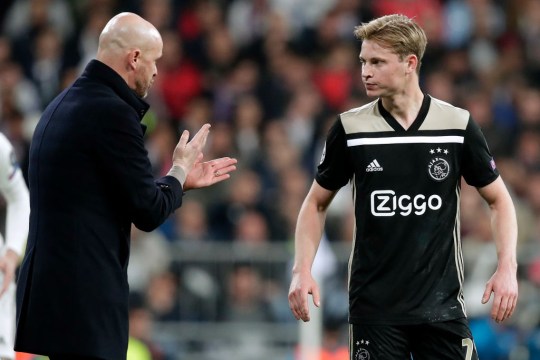 Frenkie de Jong