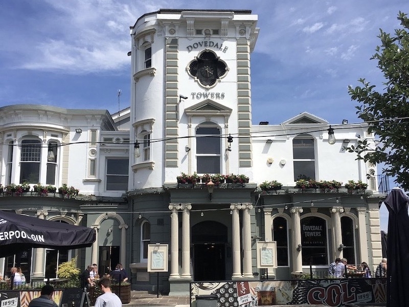 Dovedale Towers Penny Lane Pub Liverpool Jurgen Klopp