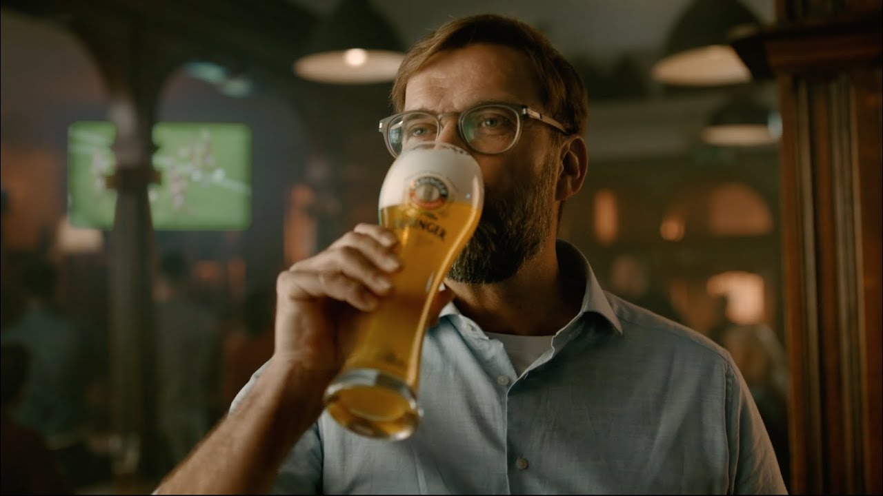 Never skim an ERDINGER | Commercial 2020 UK | Brand ambassador Jürgen Klopp | ERDINGER Weißbräu