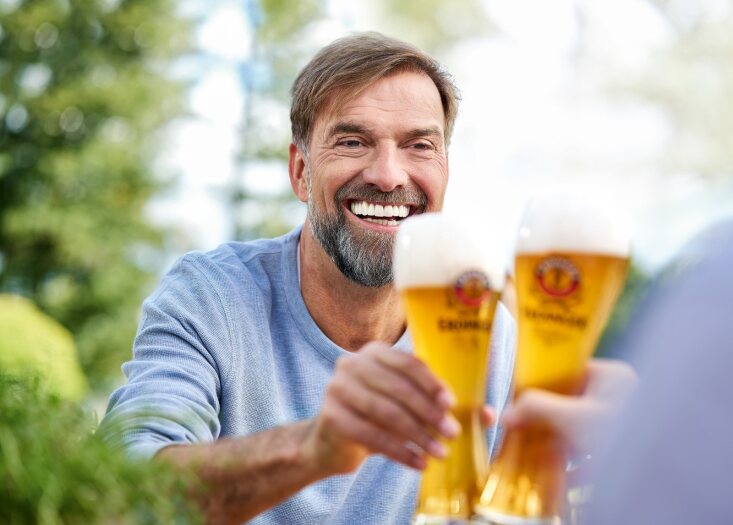 Promoção Erdinger - GANHE UMA VIAGEM INESQUECÍVEL PARA LIVERPOOL E TENHA A CHANCE DE CONHECER JÜRGEN KLOPP..