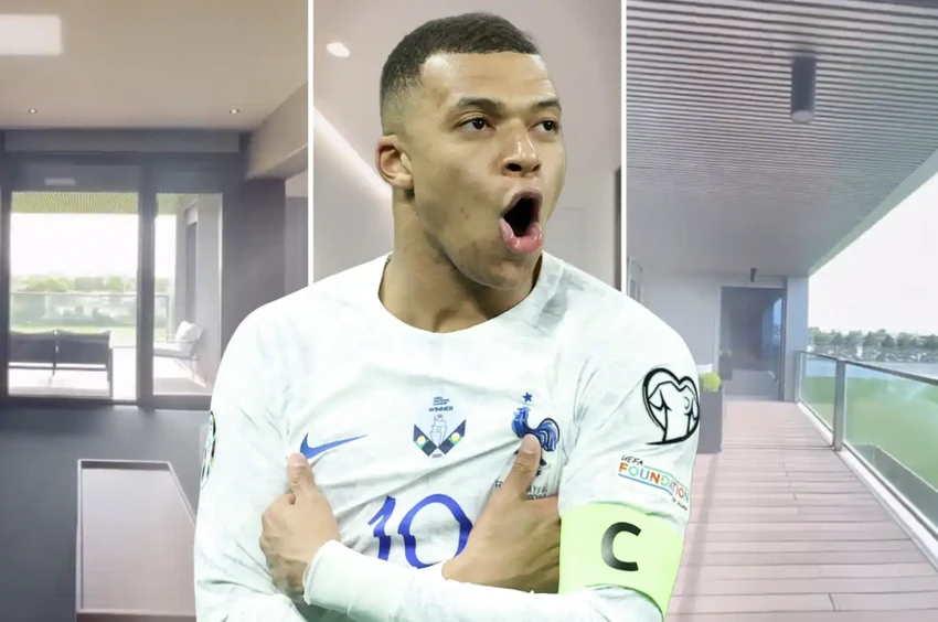 MBAPPE'S PRIVATE ROOM