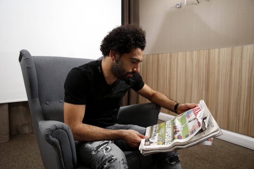 Premier League: Salah: I'm in the best moment of my career and I want to beat Kane | MARCA in English