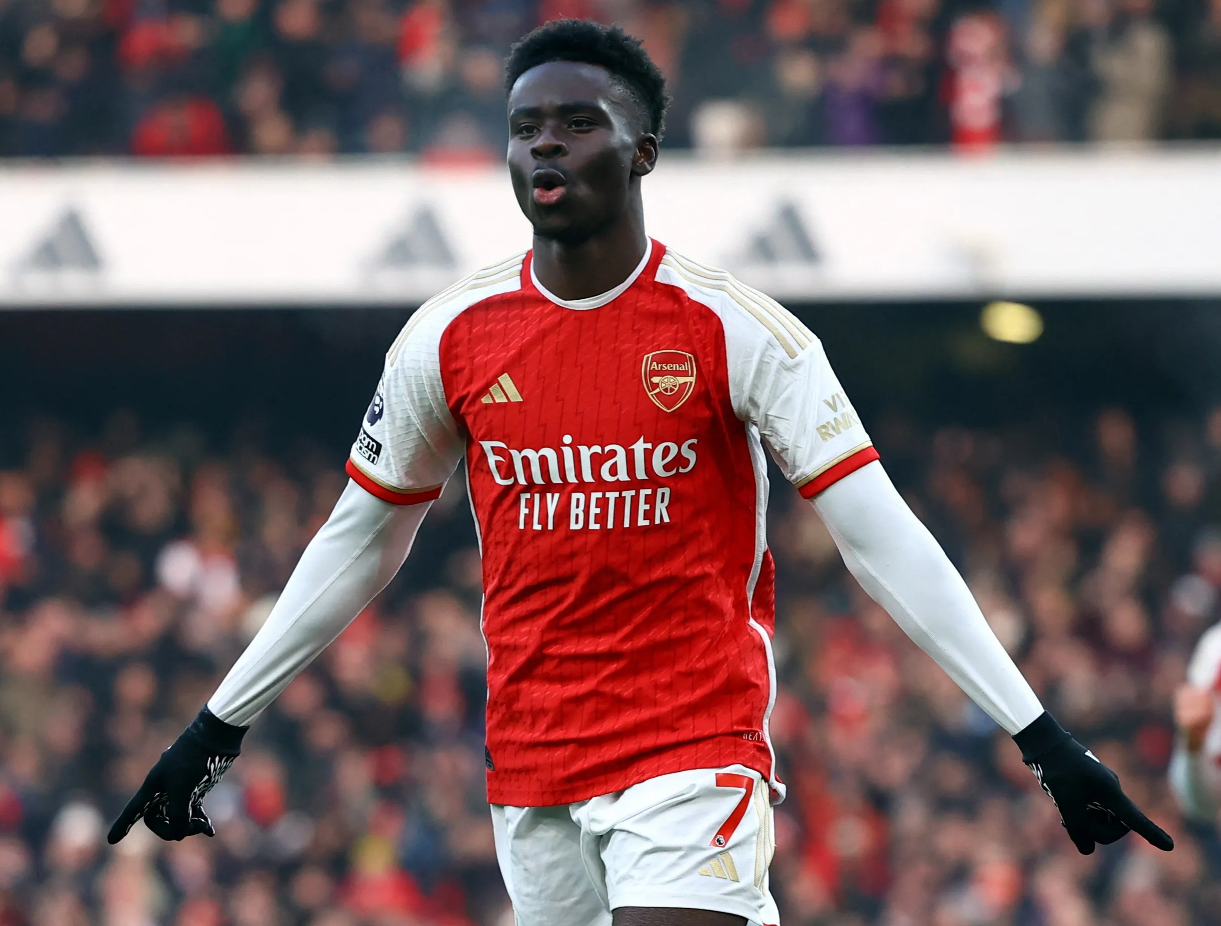 Bukayo Saka has helped build a container village in Morocco