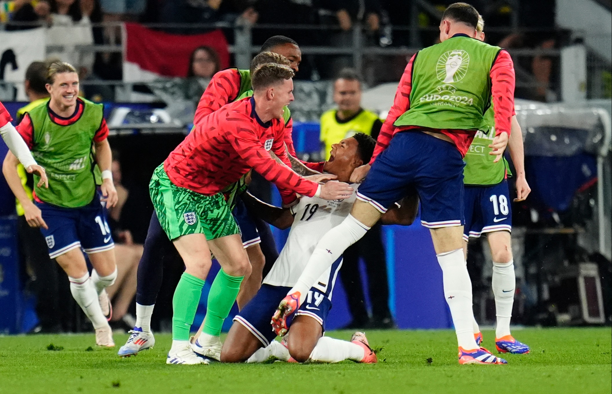 Watkins was the unlikely hero for Gareth Southgate's men