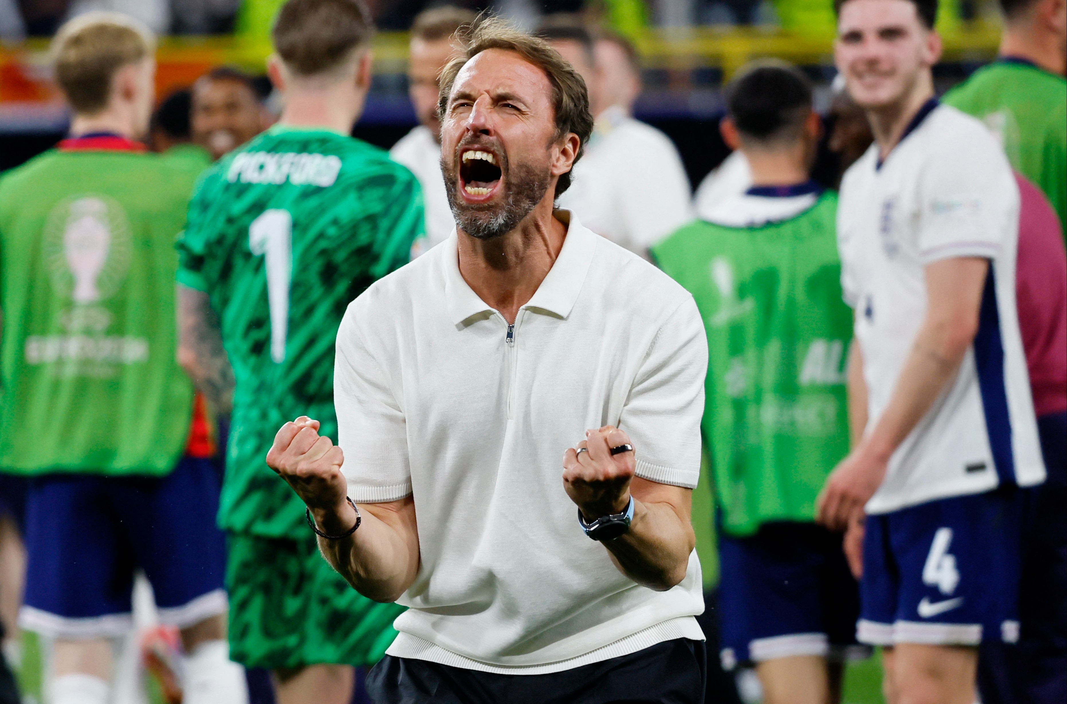 Gareth Southgate has guided England to back-to-back Euros finals