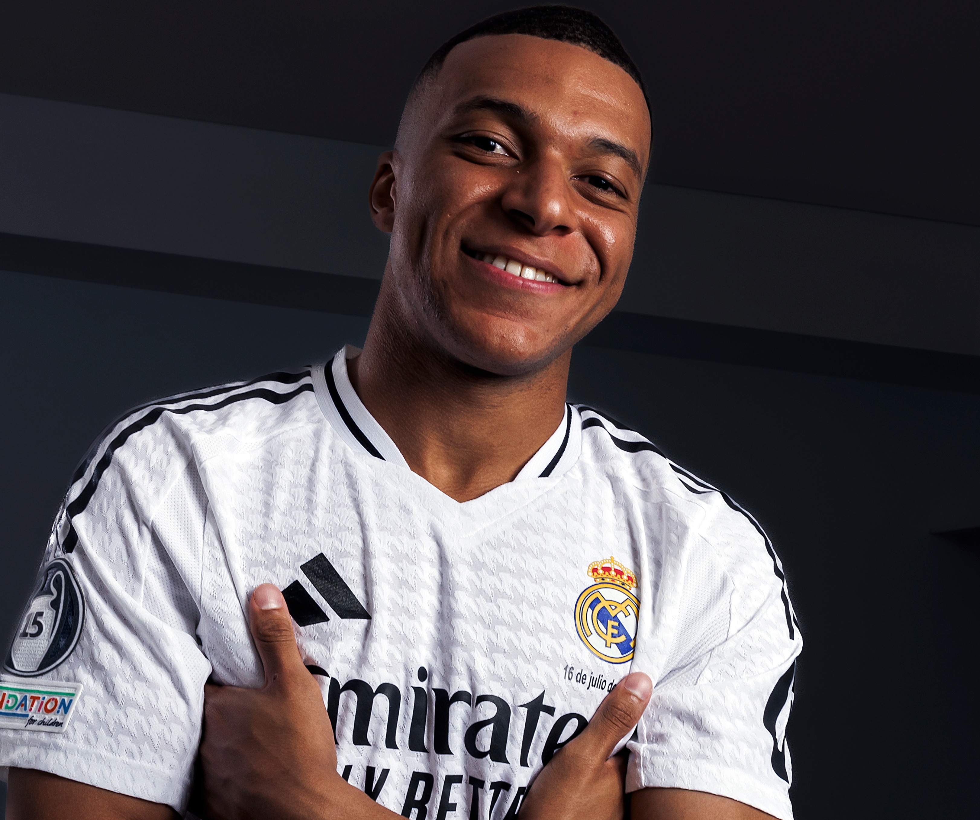 The Frenchman is ready to make his mark after joining Real Madrid on a free transfer